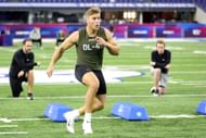 Van Ness at the NFL combine.